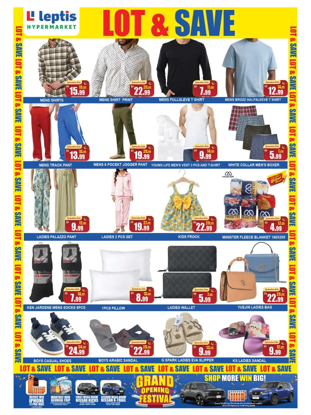 Leptis Hypermarket Al Ain: Ramadan Sale 2026 | Killer Deals