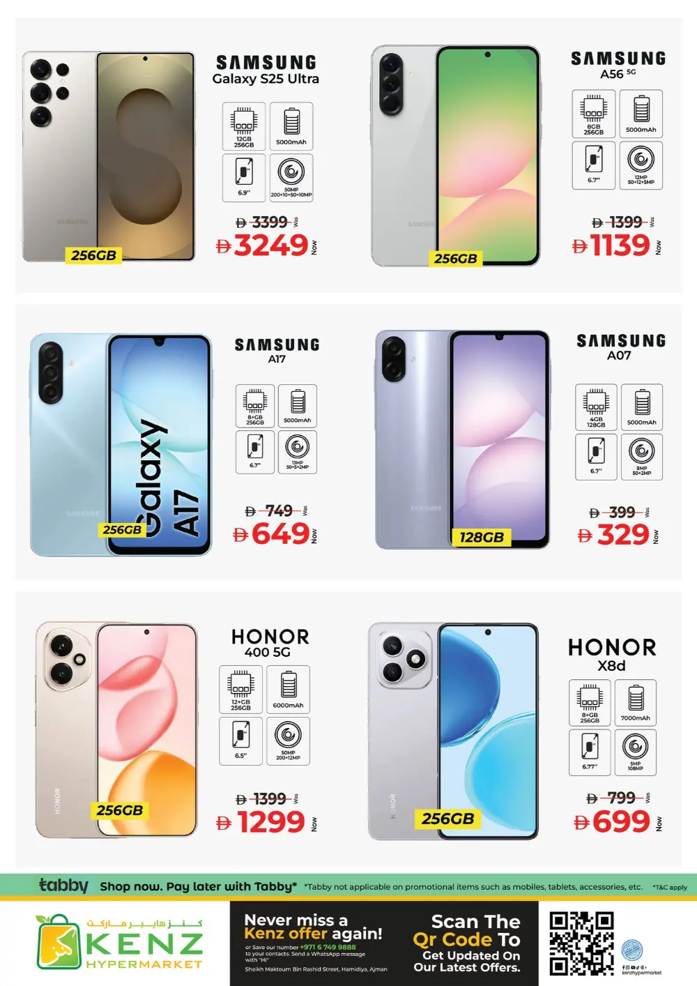 Kenz Hypermarket Ajman Offers | Ramadan Savers & Tech Deals 2026