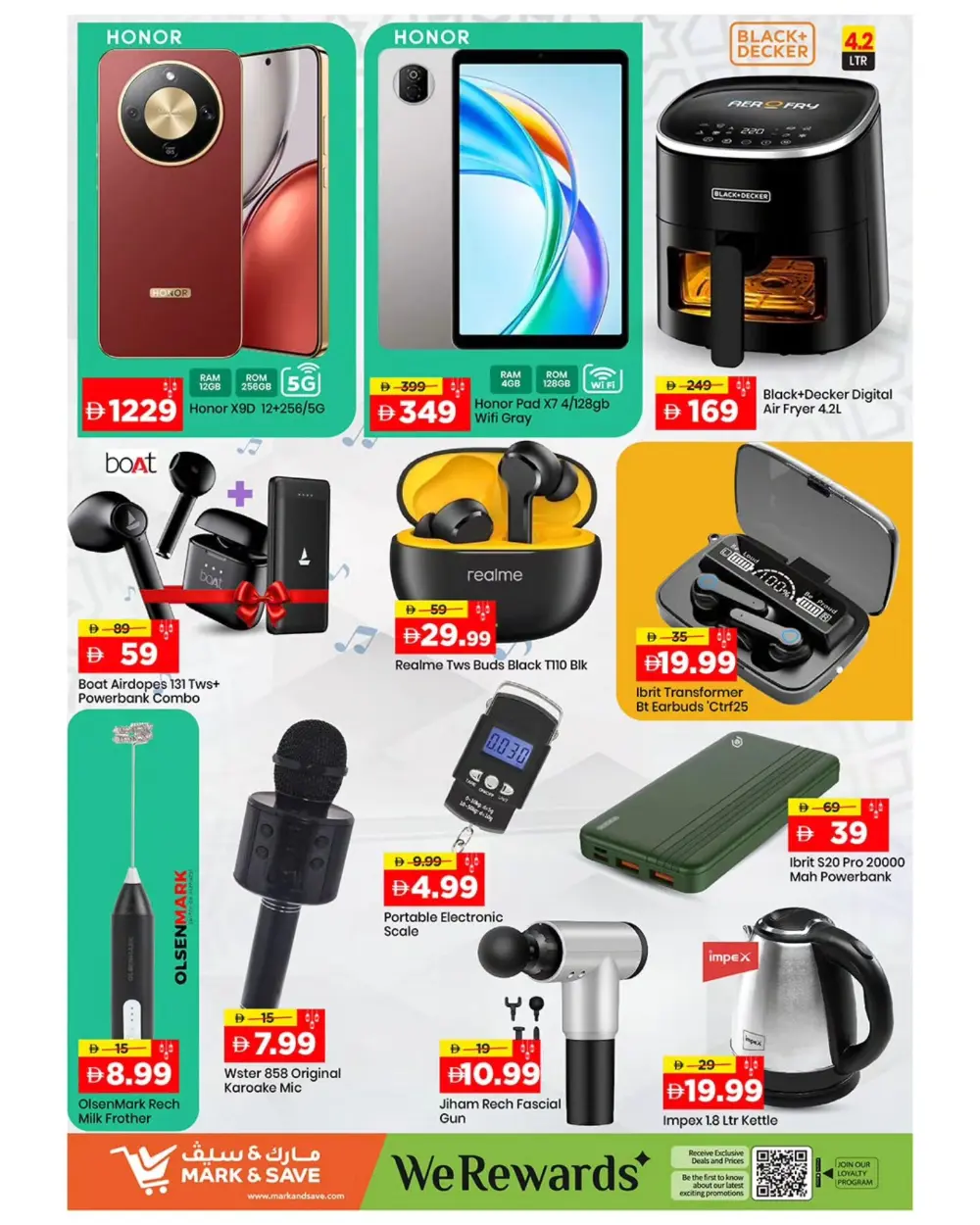 Mark & Save Dubai Land: Ramadan Month End Deals | Best Grocery Offers