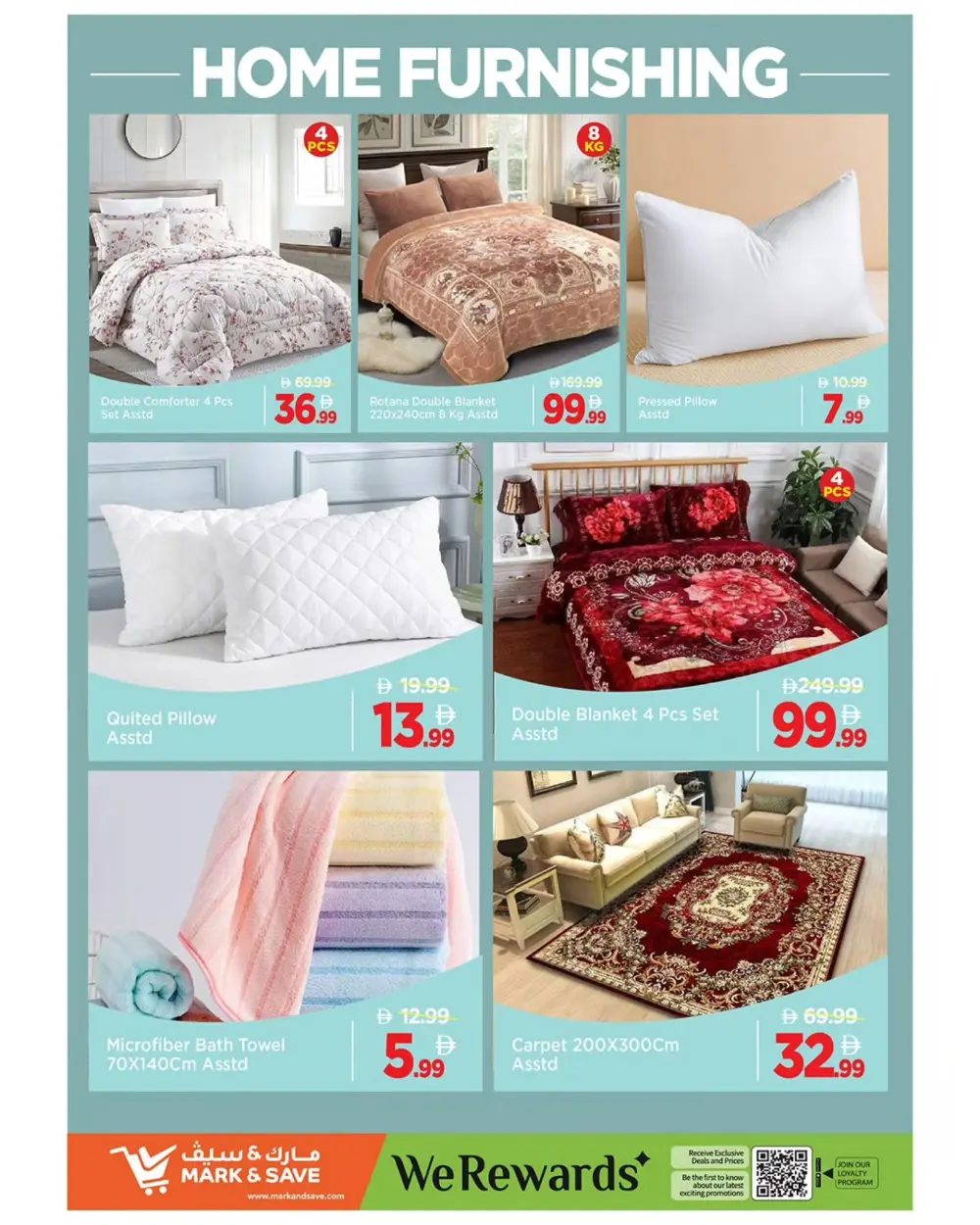 Mark & Save Dubai Land: Ramadan Month End Deals | Best Grocery Offers