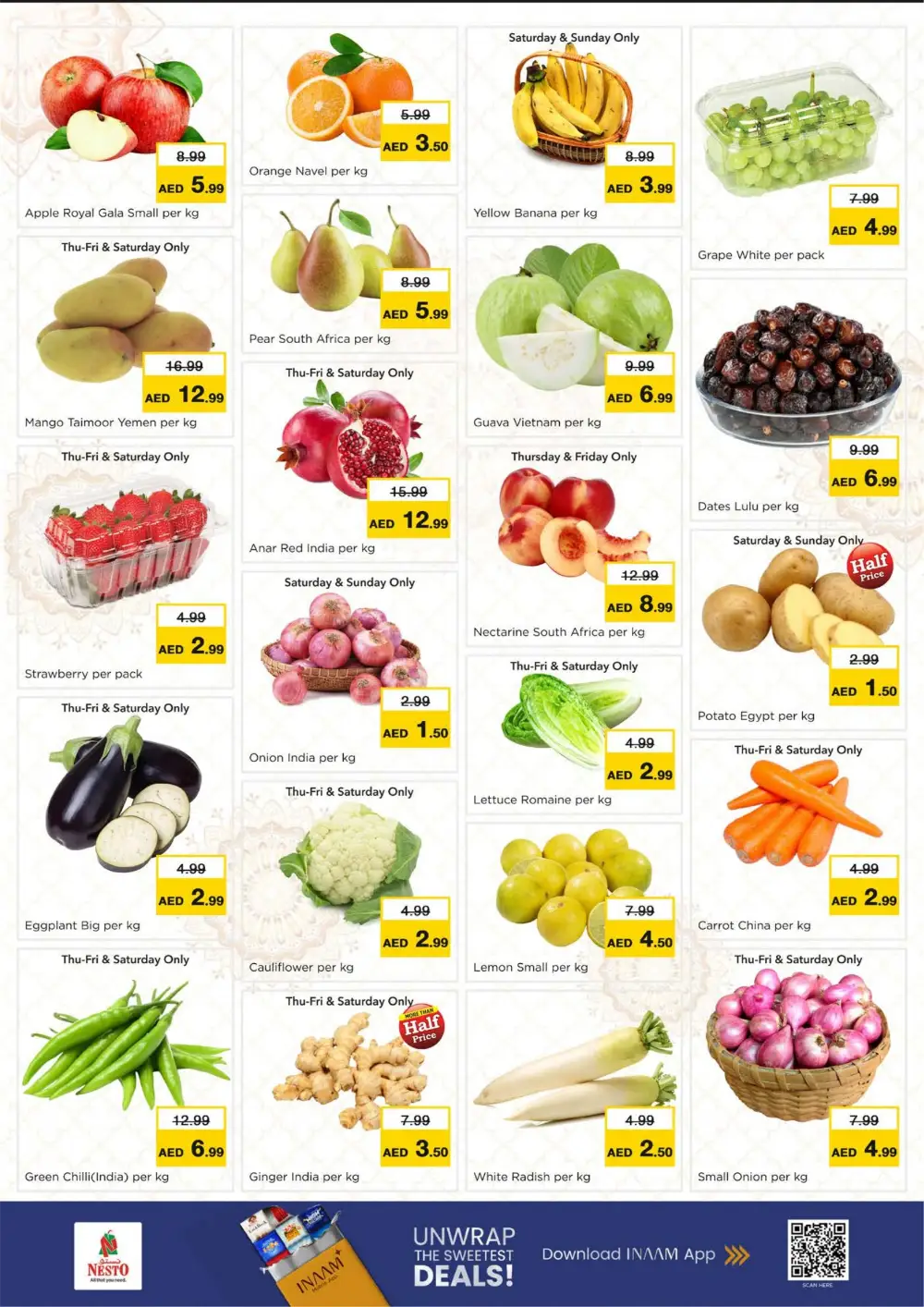 Ramadan Deals at Jebel Ali Industrial Area 1 | Offers Valid Feb 26 – Mar 1