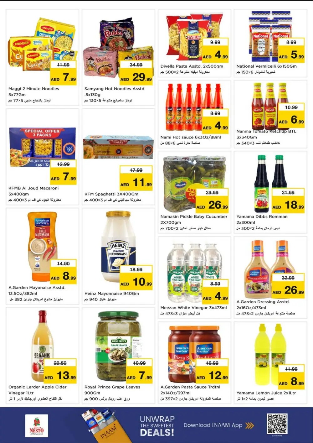 Ramadan Deals at Nadd Al Hamar | Nesto Offers Feb 26 – Mar 1