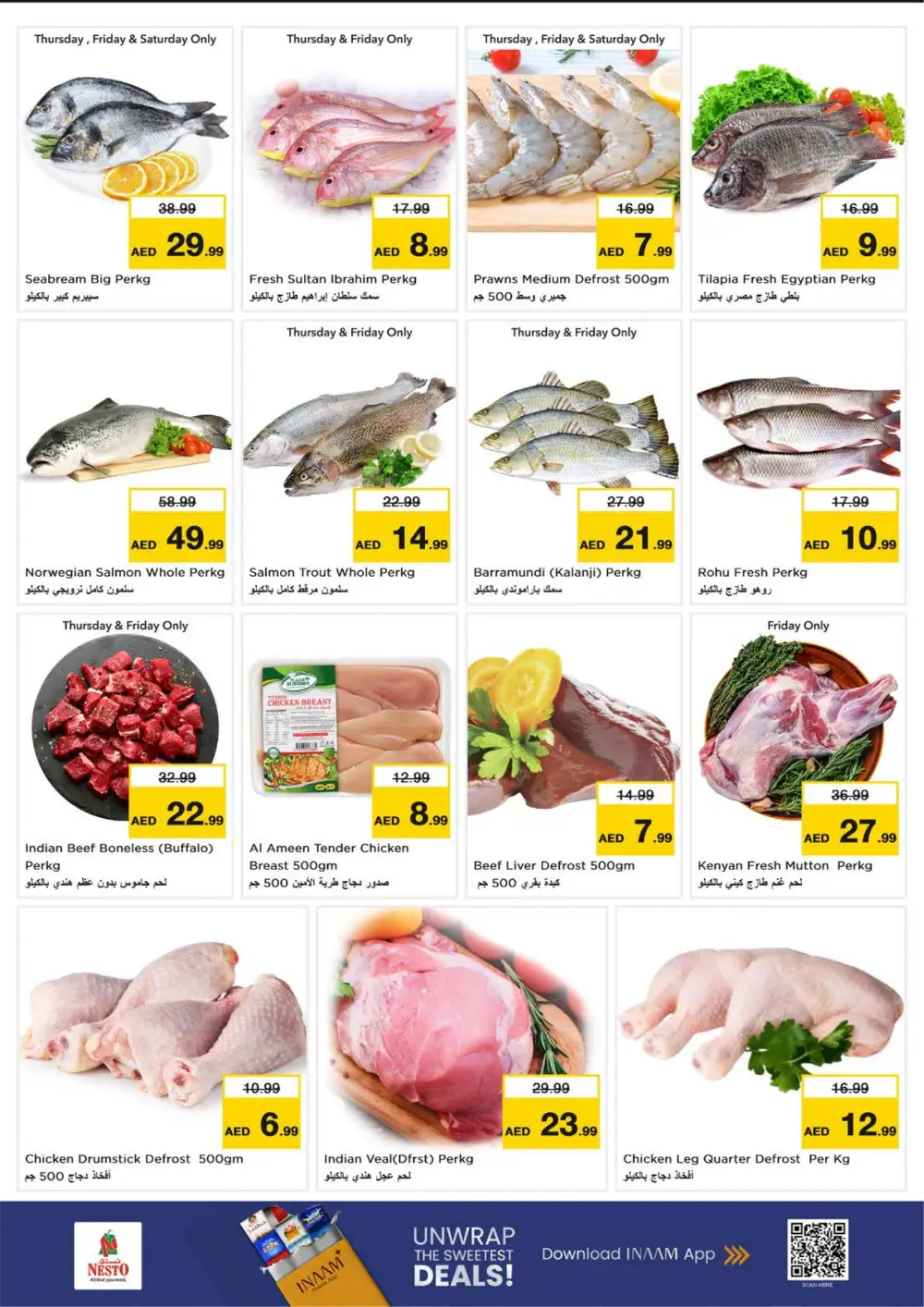 Ramadan Deals at Meena Bazar Bur Dubai | Nesto Offers Feb 26 – Mar 1