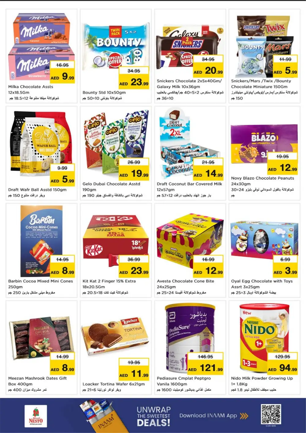 Ramadan Deals at Meena Bazar Bur Dubai | Nesto Offers Feb 26 – Mar 1