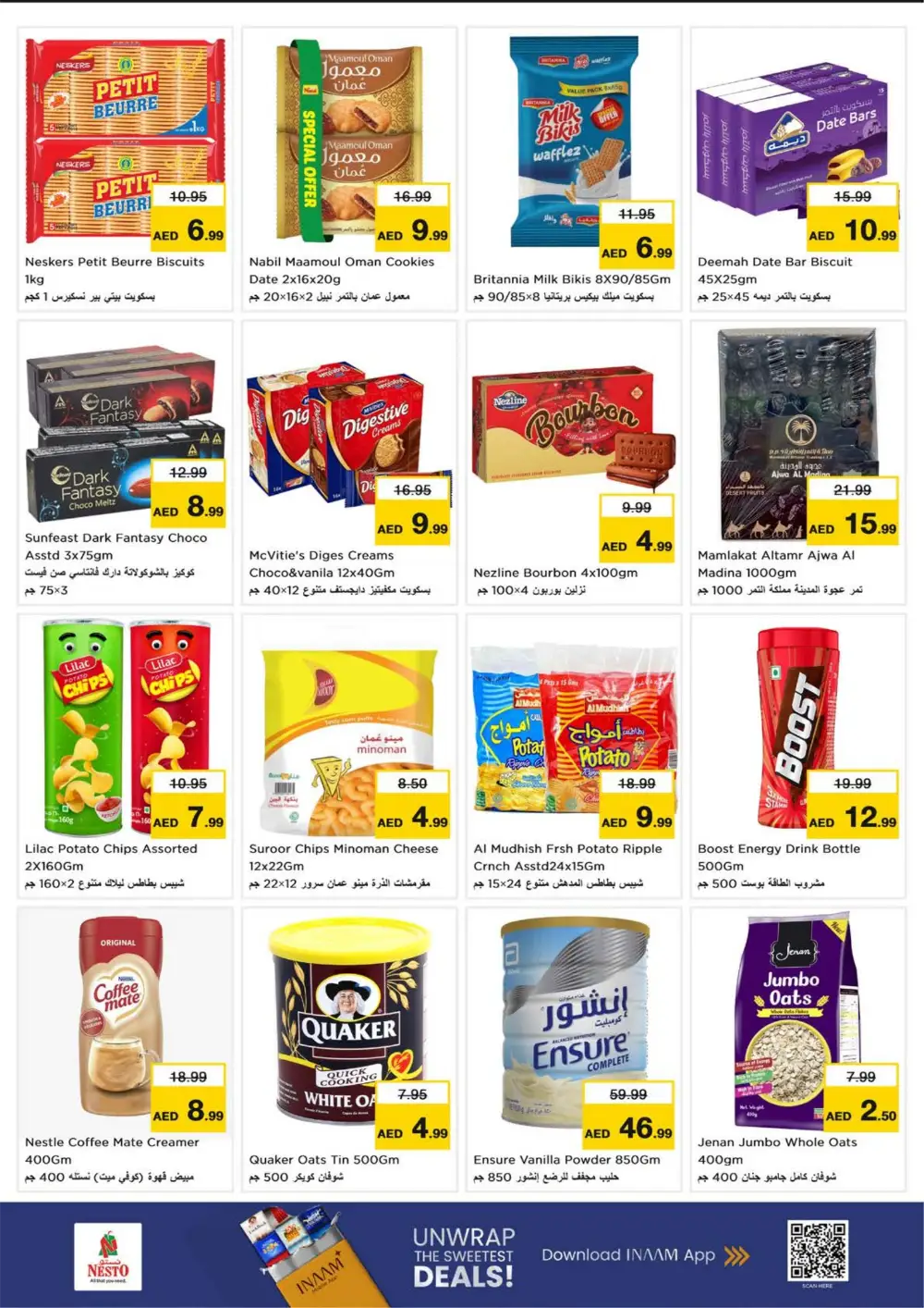 Ramadan Deals at Meena Bazar Bur Dubai | Nesto Offers Feb 26 – Mar 1