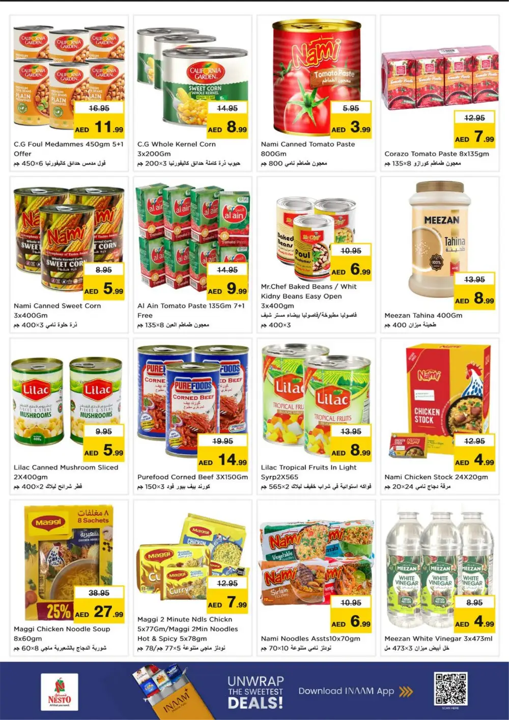 Ramadan Deals at Meena Bazar Bur Dubai | Nesto Offers Feb 26 – Mar 1