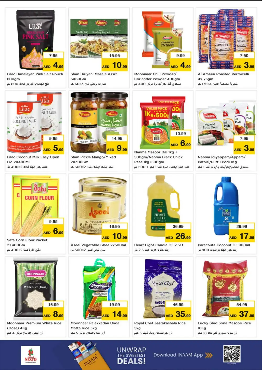 Ramadan Deals at Meena Bazar Bur Dubai | Nesto Offers Feb 26 – Mar 1