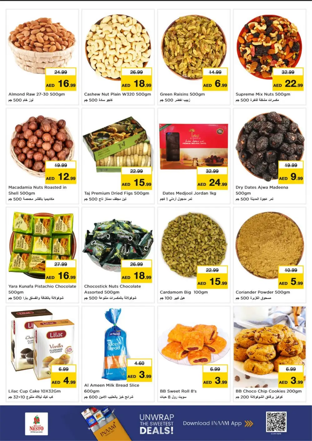 Ramadan Deals at Meena Bazar Bur Dubai | Nesto Offers Feb 26 – Mar 1