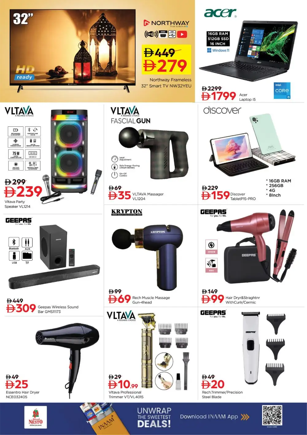 Ramadan Deals at Jebel Ali Industrial Area 1 | Nesto Offers Feb 26 – Mar 1