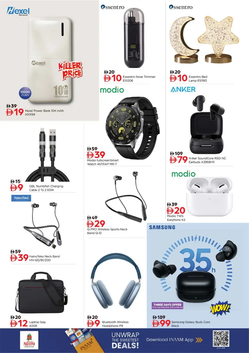 Ramadan Deals at Jebel Ali Industrial Area 1 | Nesto Offers Feb 26 – Mar 1