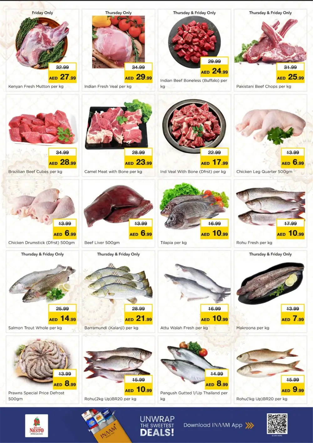 Ramadan Deals at Jebel Ali Industrial Area 1 | Nesto Offers Feb 26 – Mar 1