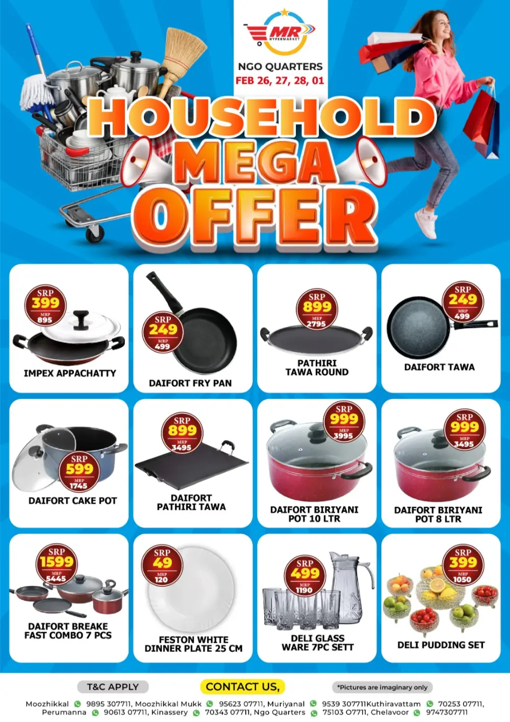 MR Hypermarket Offers NGO Quarters & Calicut | Home Appliances Sale