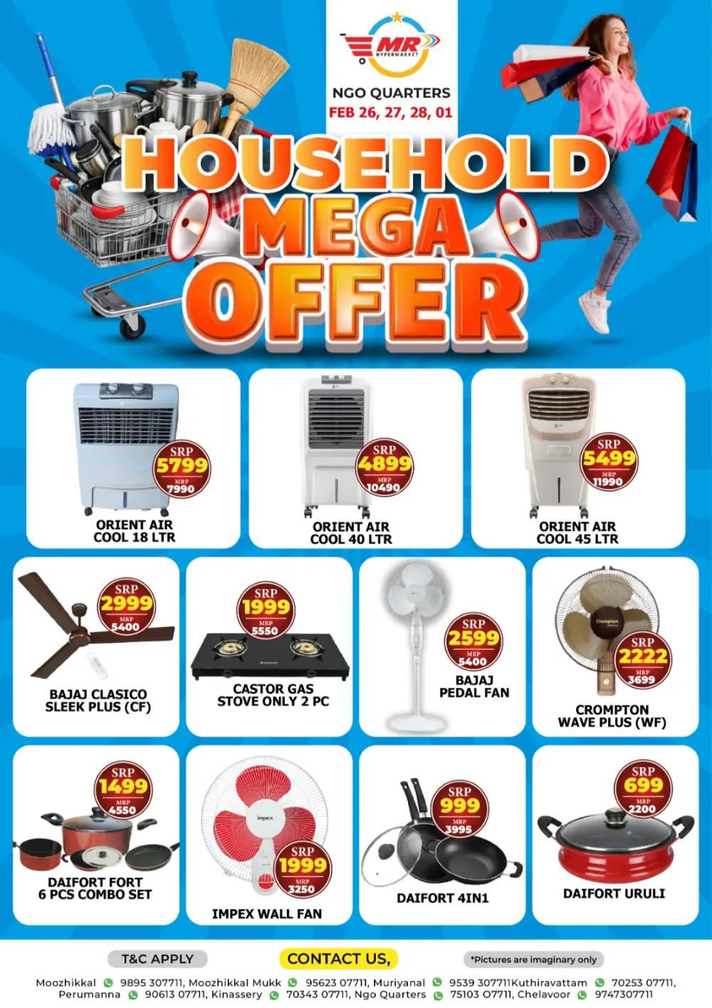 MR Hypermarket Offers NGO Quarters & Calicut | Home Appliances Sale