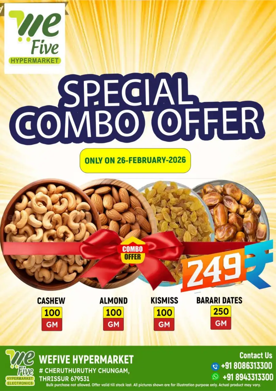 Fresh Vegetable & Fruit Offers