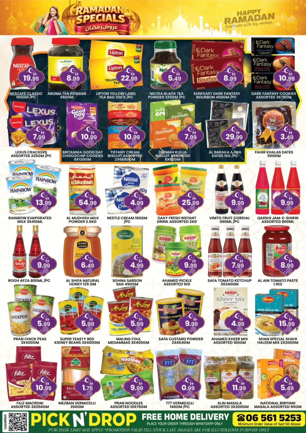Ramadan Specials & Grocery Deals