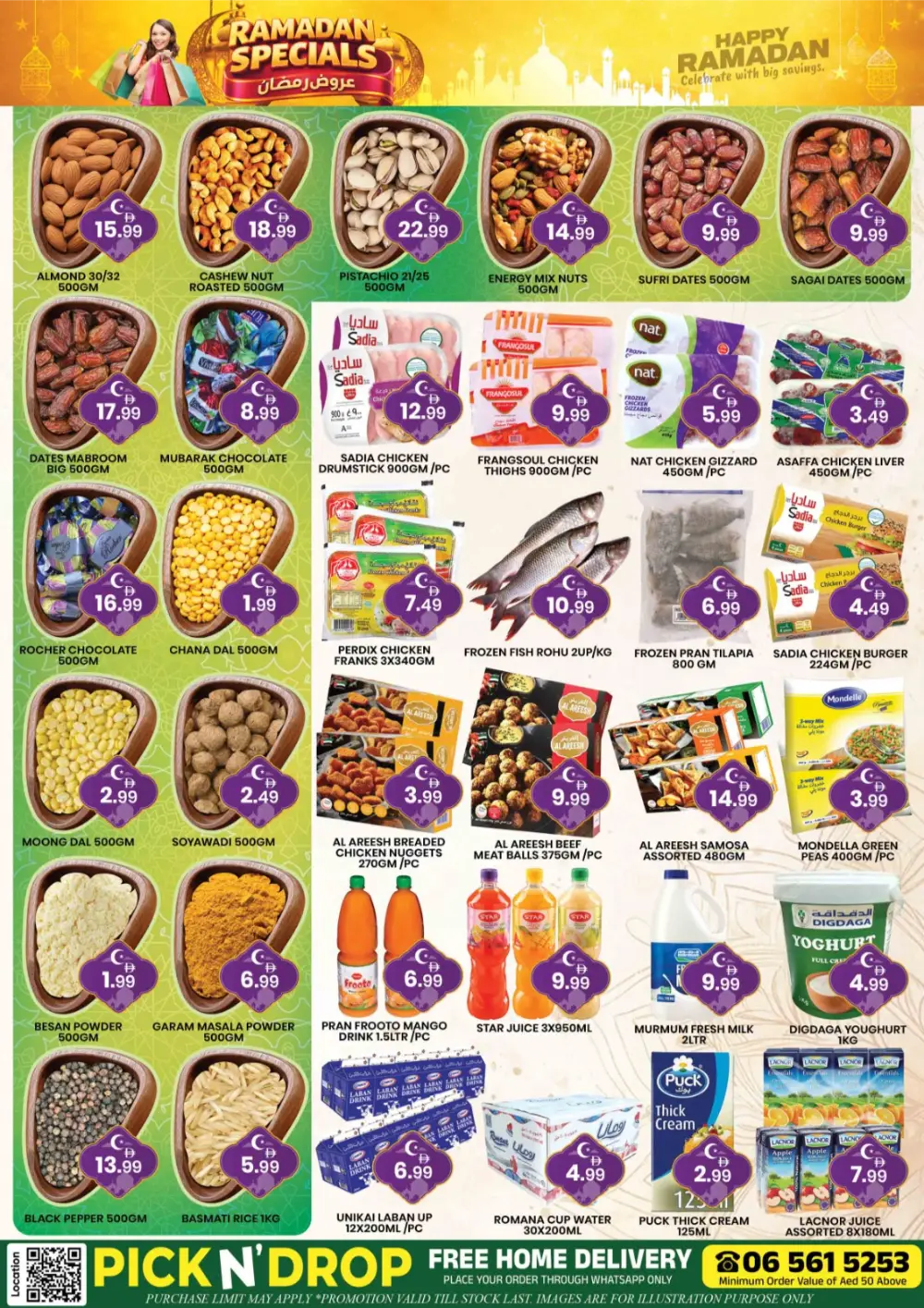 Ramadan Specials & Grocery Deals