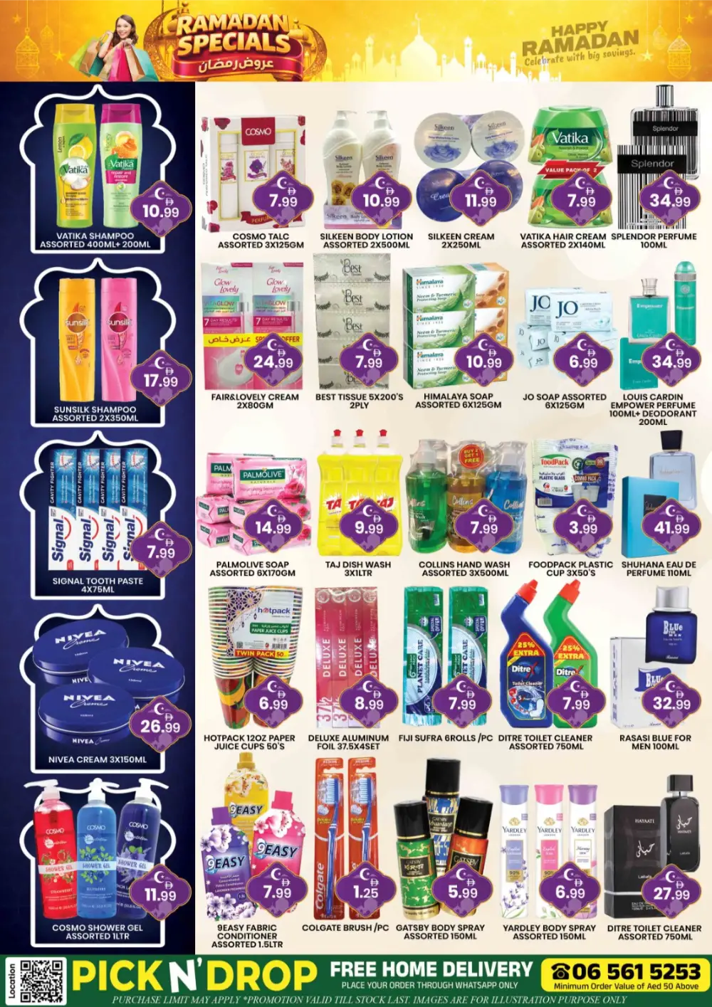 Ramadan Specials & Grocery Deals