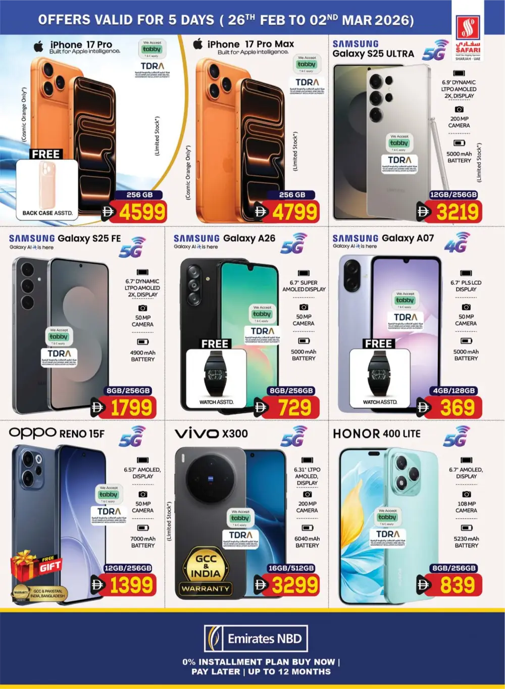 Ramadan Delights & Grocery Offers in Muweilah