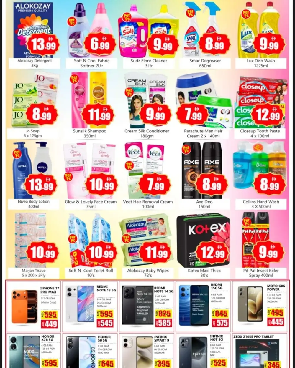 Ramadan Grocery Offers in Al Majaz & Al Khan | Feb 26 – Mar 1