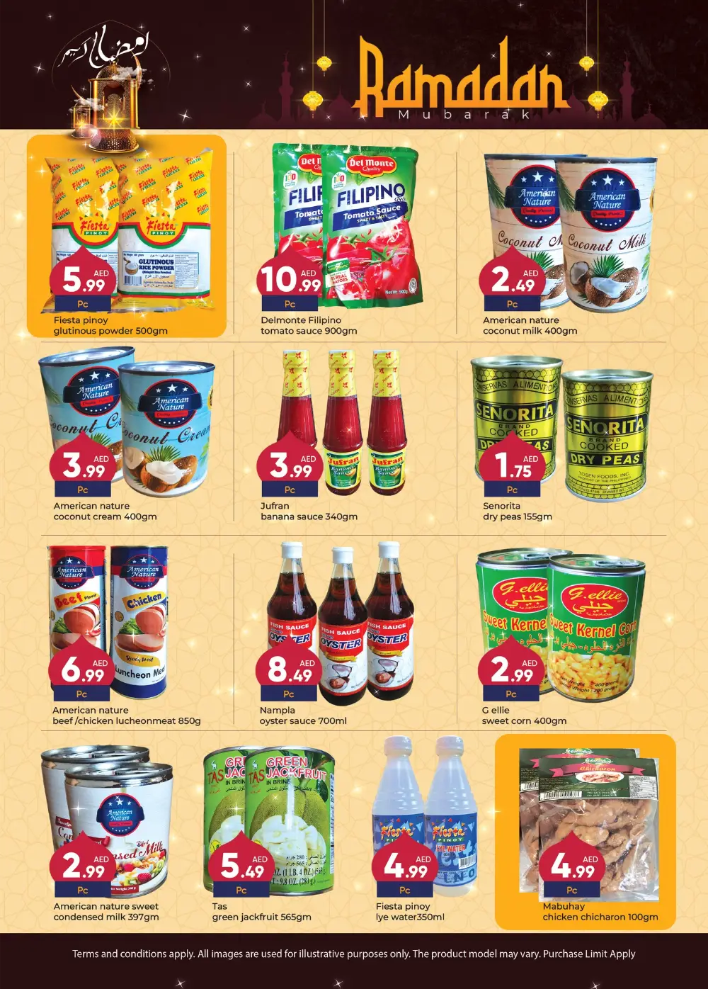 Exclusive Deals on Filipino Favorites & Essentials