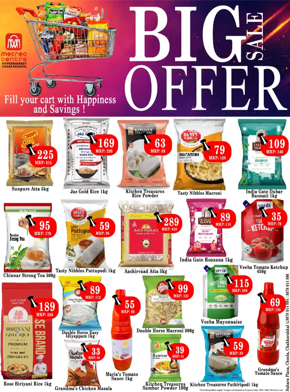 Today's Fresh Vegetable & Fruit Offers