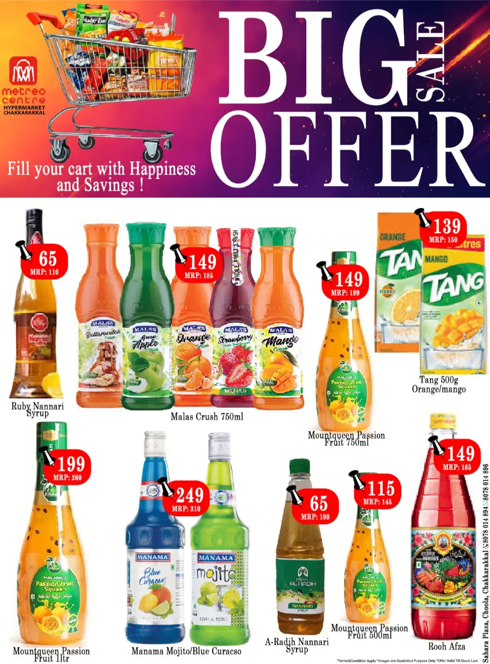 Today's Fresh Vegetable & Fruit Offers