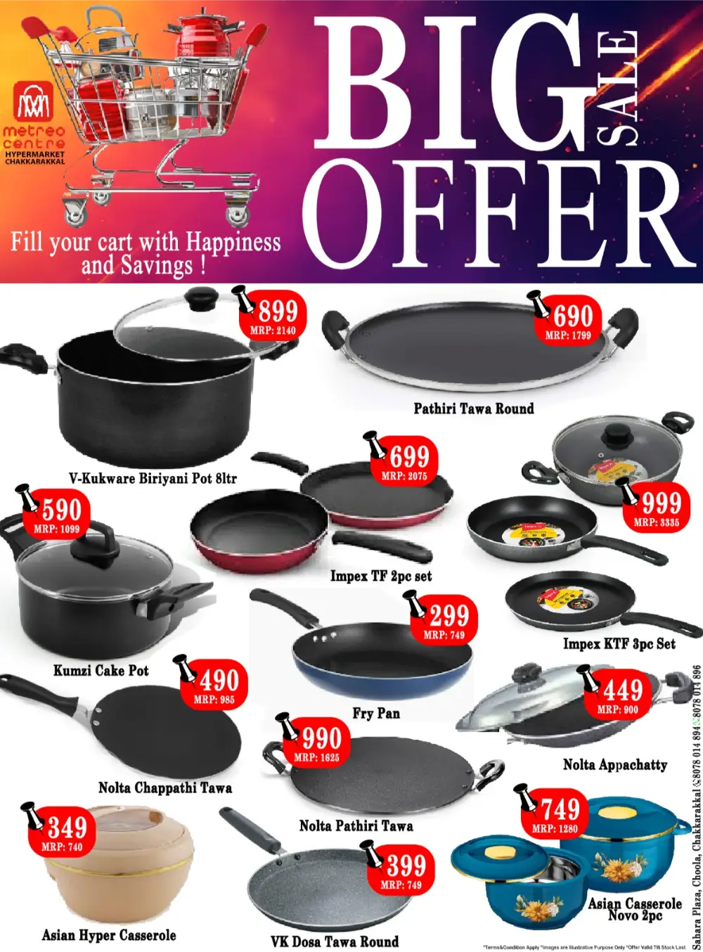 Today's Fresh Vegetable & Fruit Offers