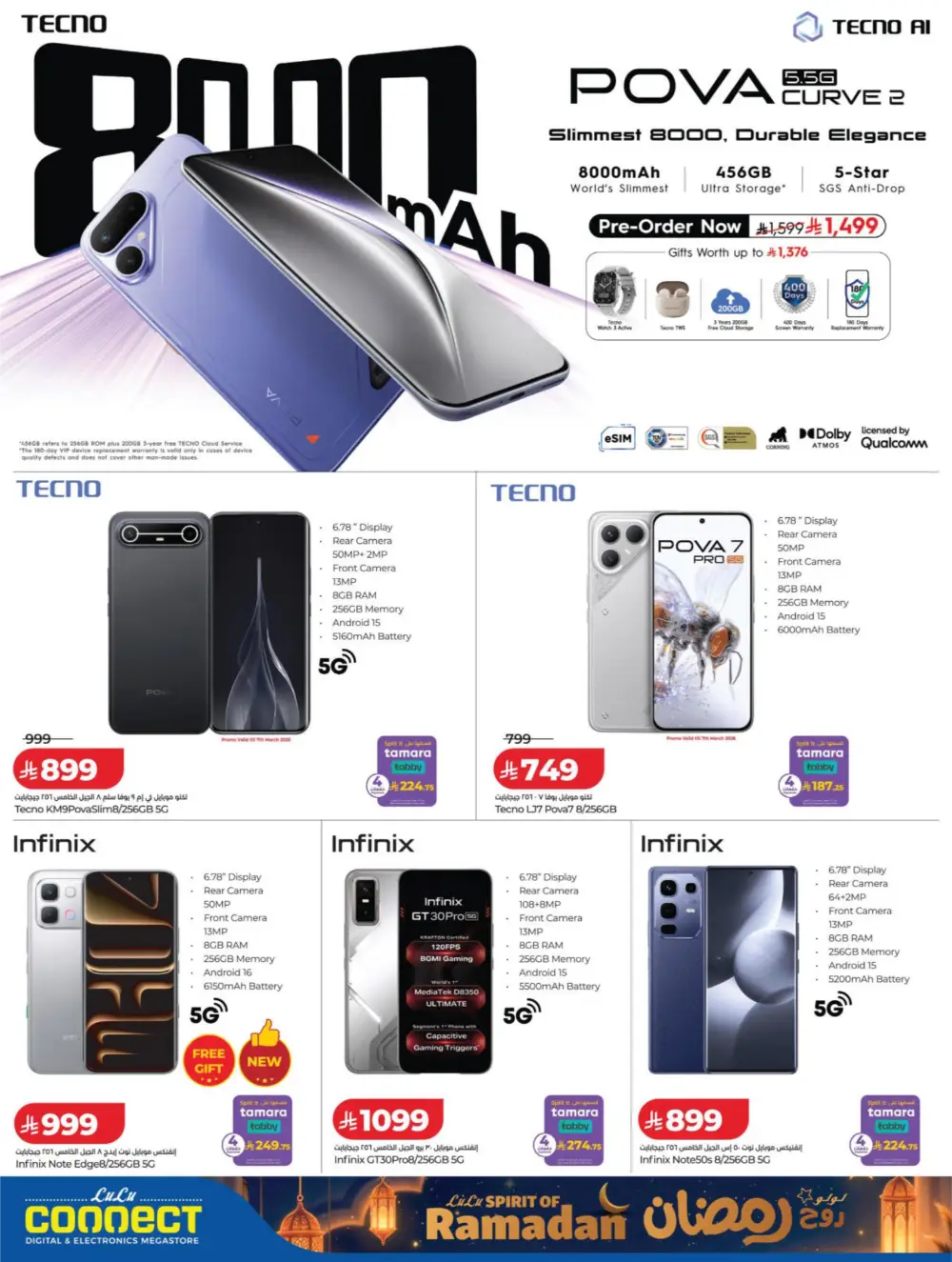 Ramadan 2026 Tech Deals: Up to 70% Off Electronics & Gadgets