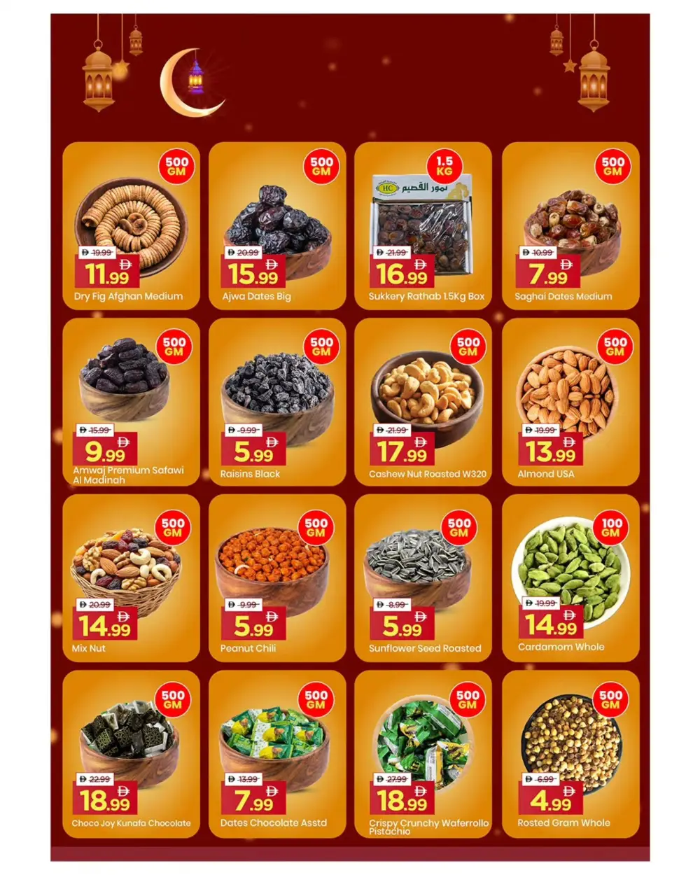 Ramadan Month End Deals | Al Warsan Branch Offers