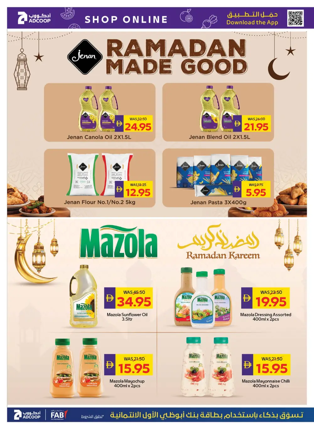 Ramadan Grocery Offers & Cashback Deals