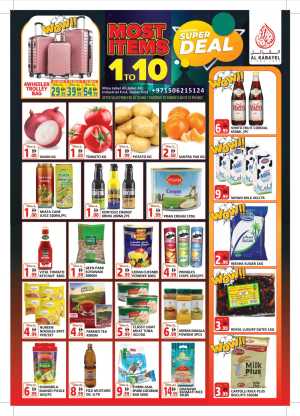 Super Deal: Grocery & Trolley Bag Offers in Jebel Ali In Al Kabayel Dubai