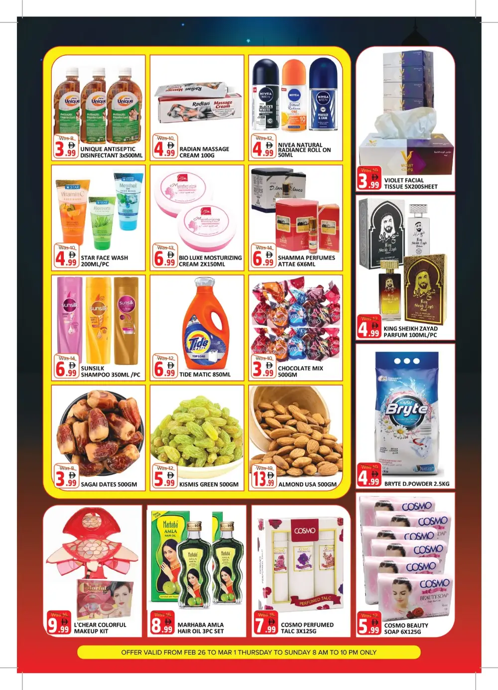 Super Deal: Grocery & Trolley Bag Offers in Jebel Ali