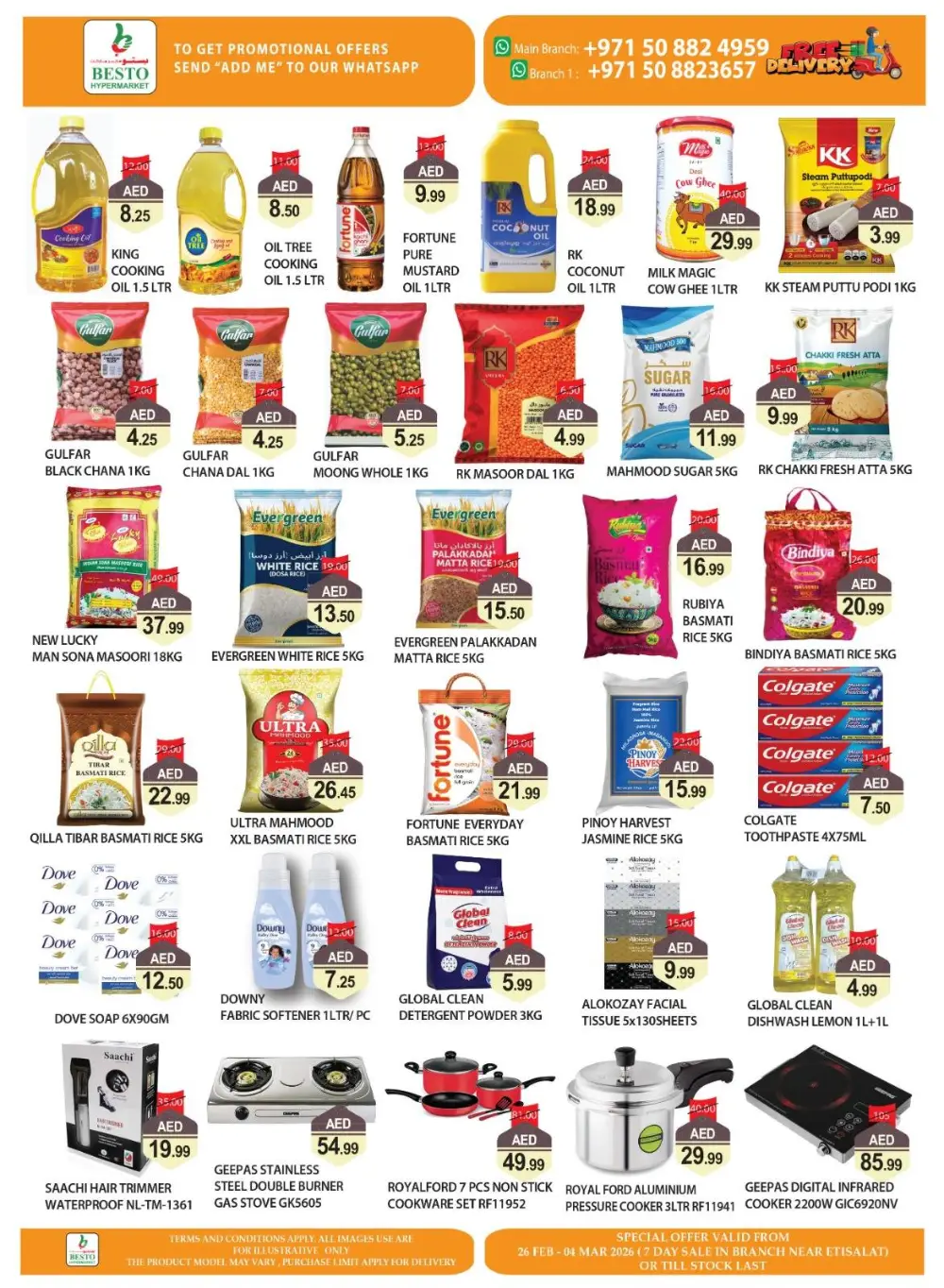 Ramadan Grocery Offers | Feb 26 – Mar 04