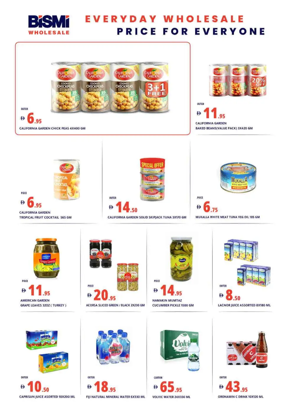Ramadan Wholesale Deals in Al Khawaneej | Feb 26 – Mar 05