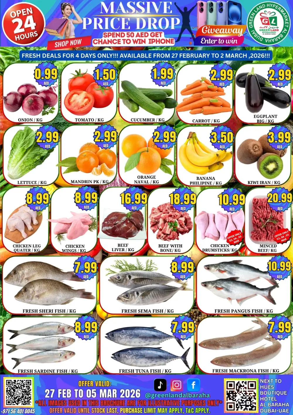 Massive Price Drop & Win iPhone | Al Baraha