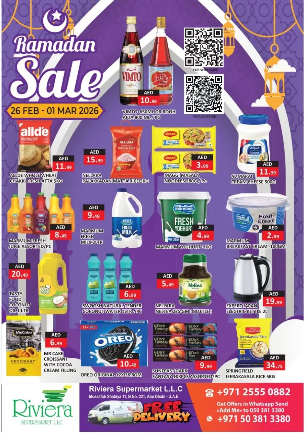 Ramadan Sale 2026: Best Grocery Offers