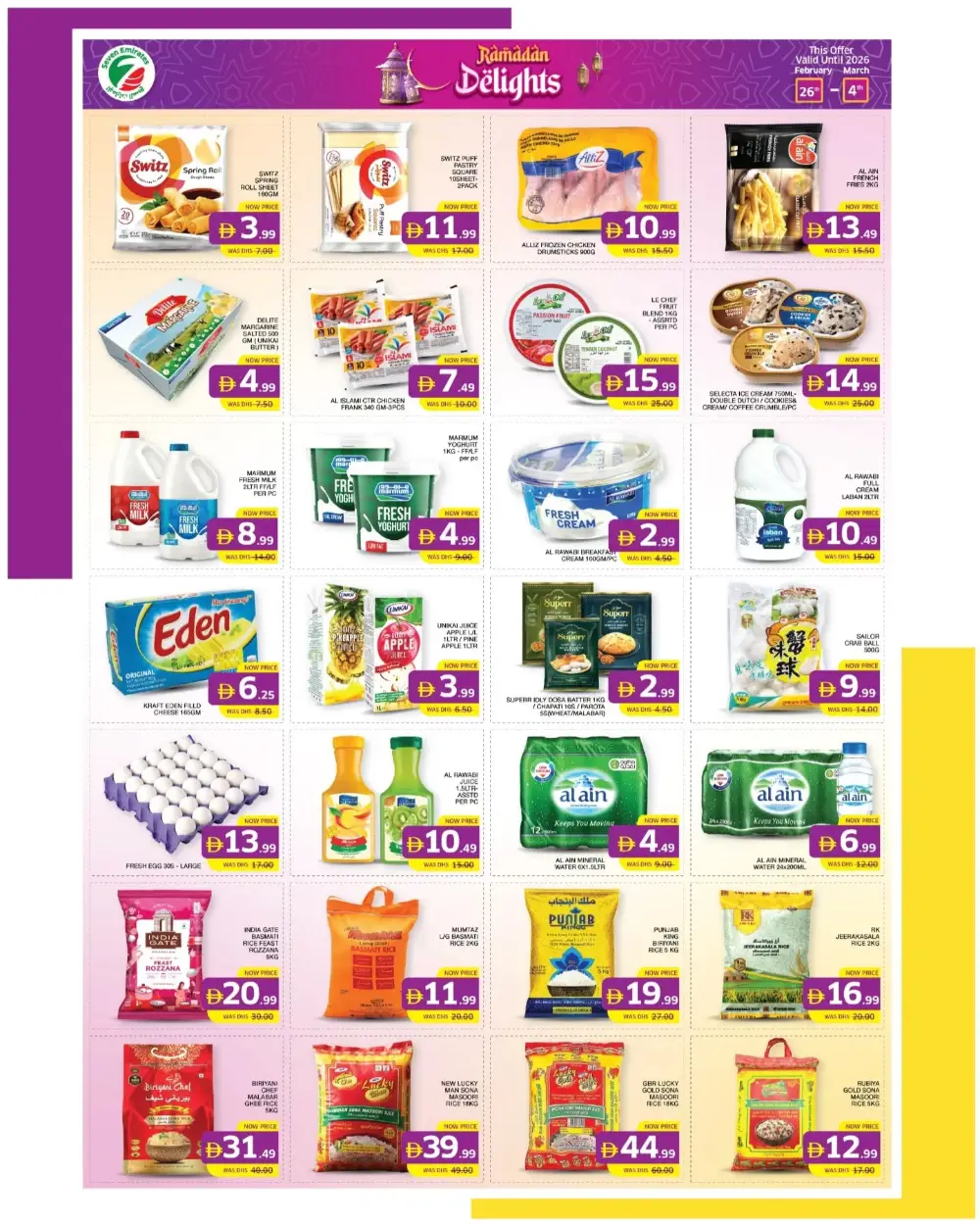 Ramadan Delights & Monthend Deals
