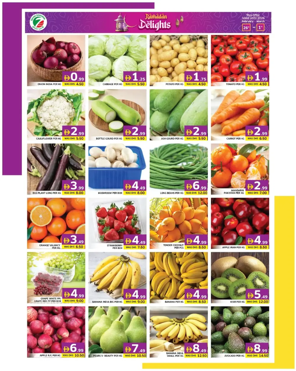 Ramadan Delights & Monthend Deals