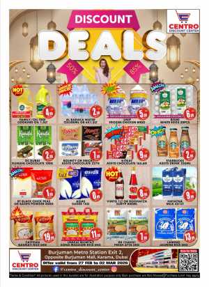 Best Grocery Deals at Centro Discount Center Karama In Centro Discount Center Dubai