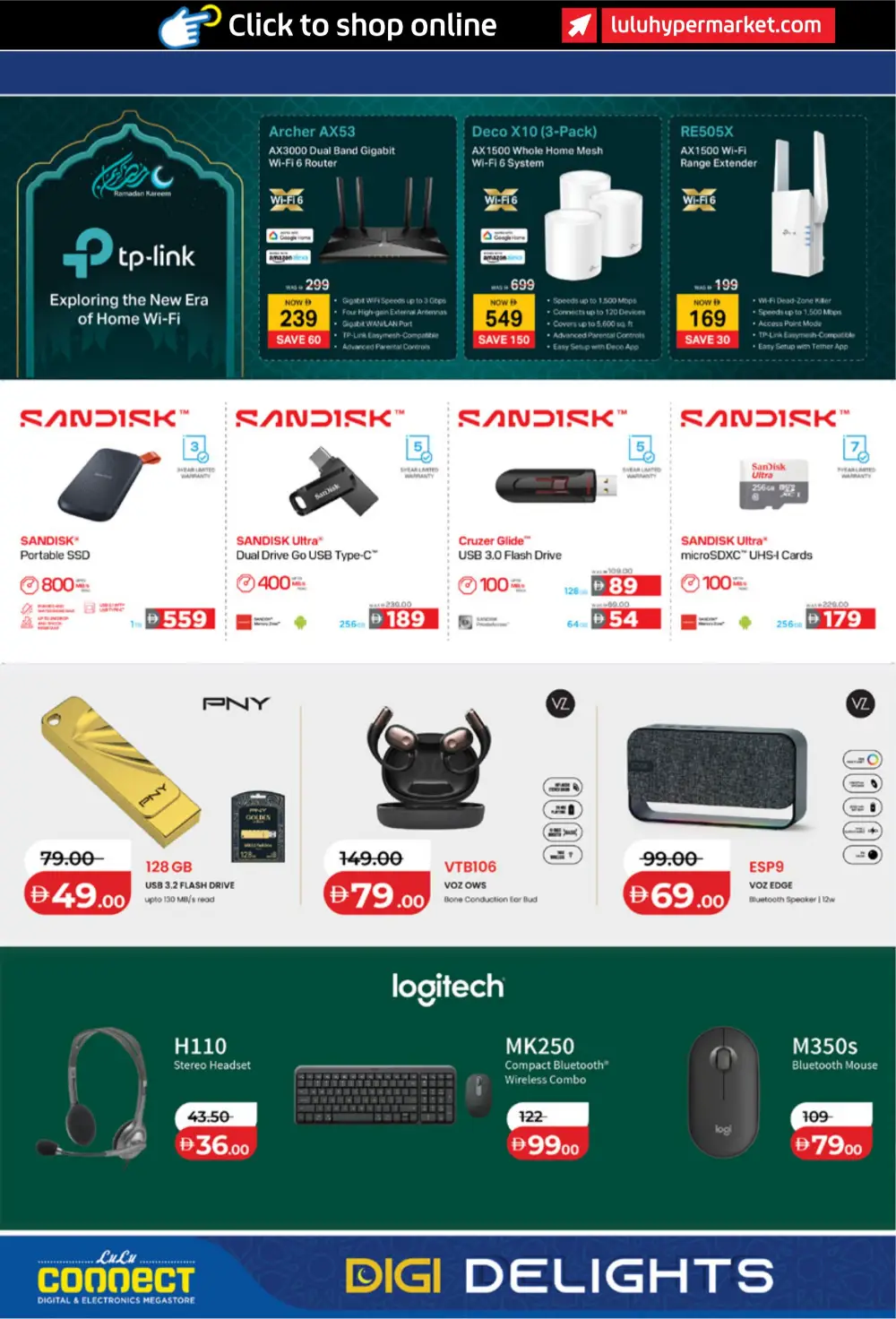Ramadan Tech Deals & Electronics Offers UAE 2026
