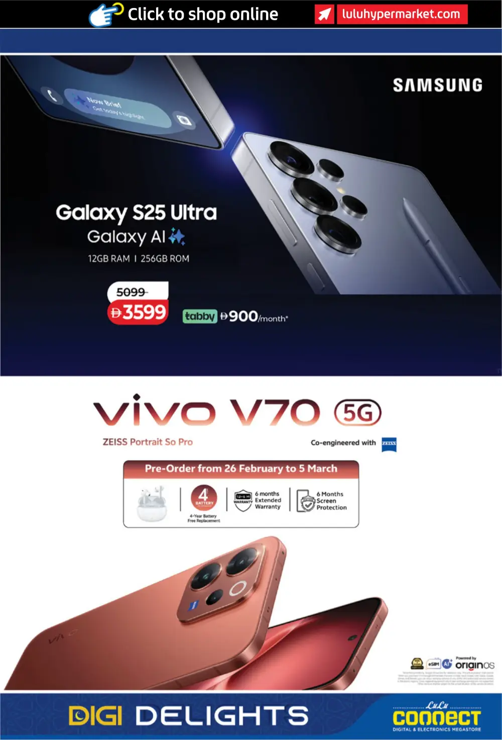 Ramadan Tech Deals & Electronics Offers UAE 2026