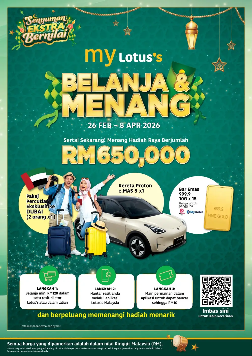 Raya 2026 Grocery & Kitchenware Offers | Weekly Promotion