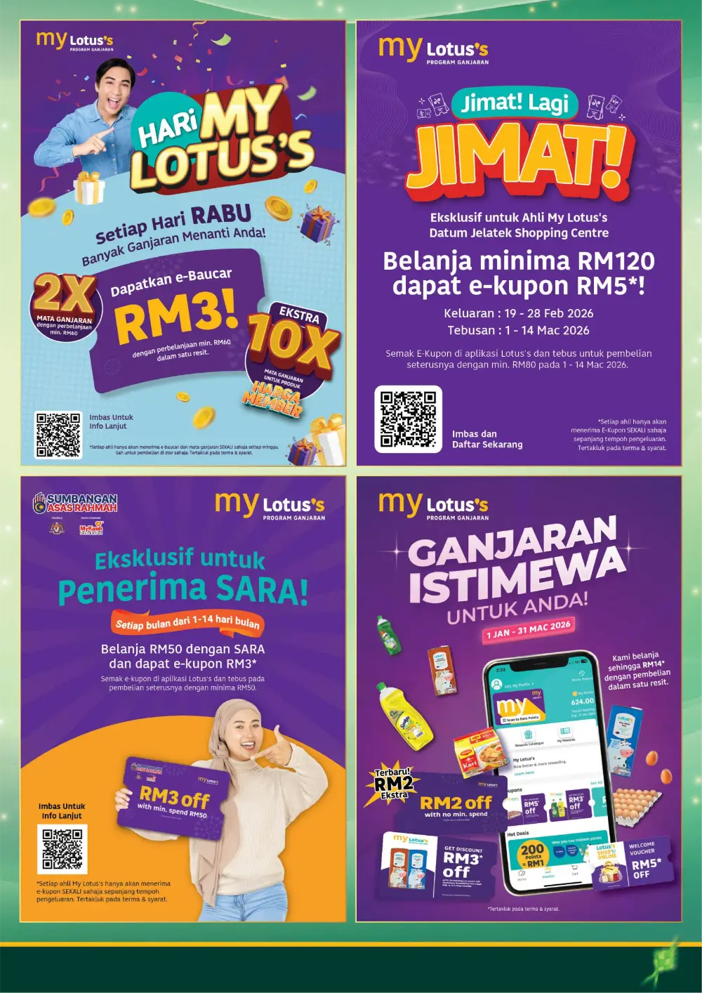 Raya 2026 Grocery & Kitchenware Offers | Weekly Promotion