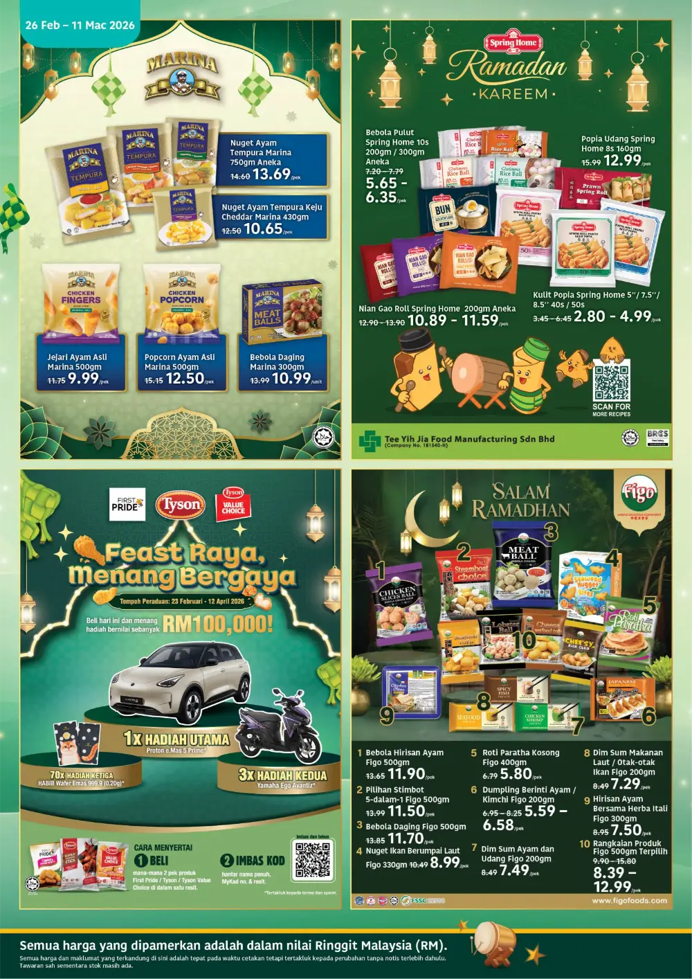 Raya 2026 Grocery & Kitchenware Offers | Weekly Promotion