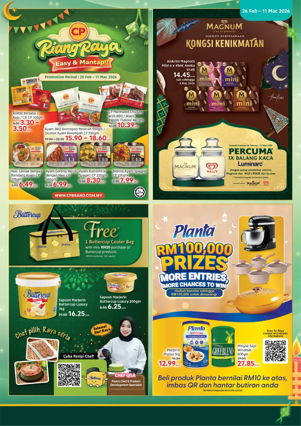 Raya 2026 Grocery & Kitchenware Offers | Weekly Promotion