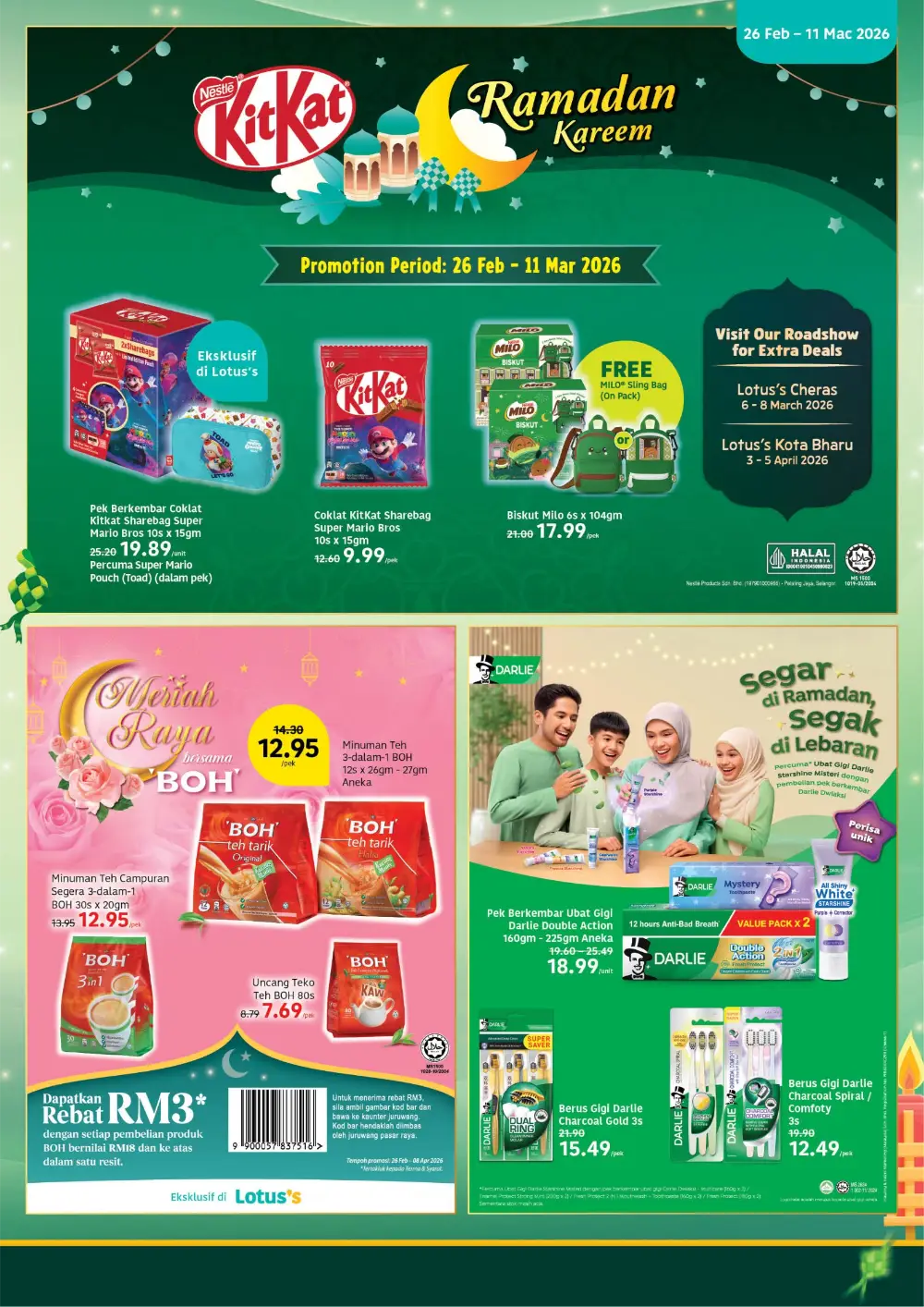 Raya 2026 Grocery & Kitchenware Offers | Weekly Promotion