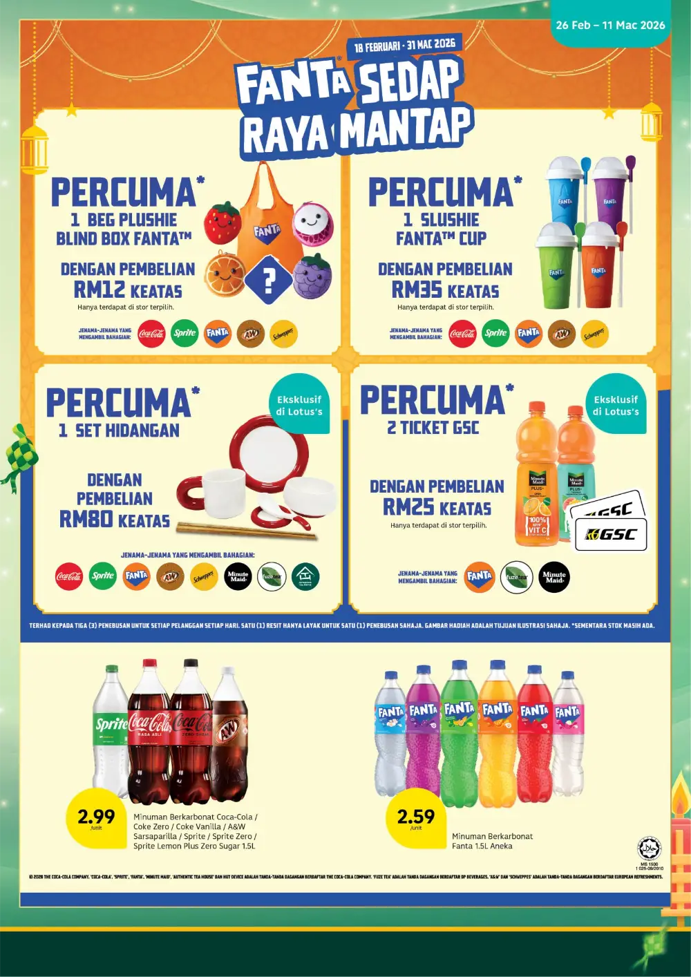 Raya 2026 Grocery & Kitchenware Offers | Weekly Promotion
