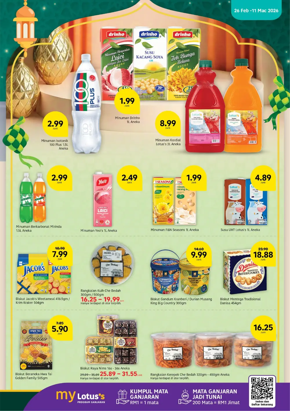 Raya 2026 Grocery & Kitchenware Offers | Weekly Promotion