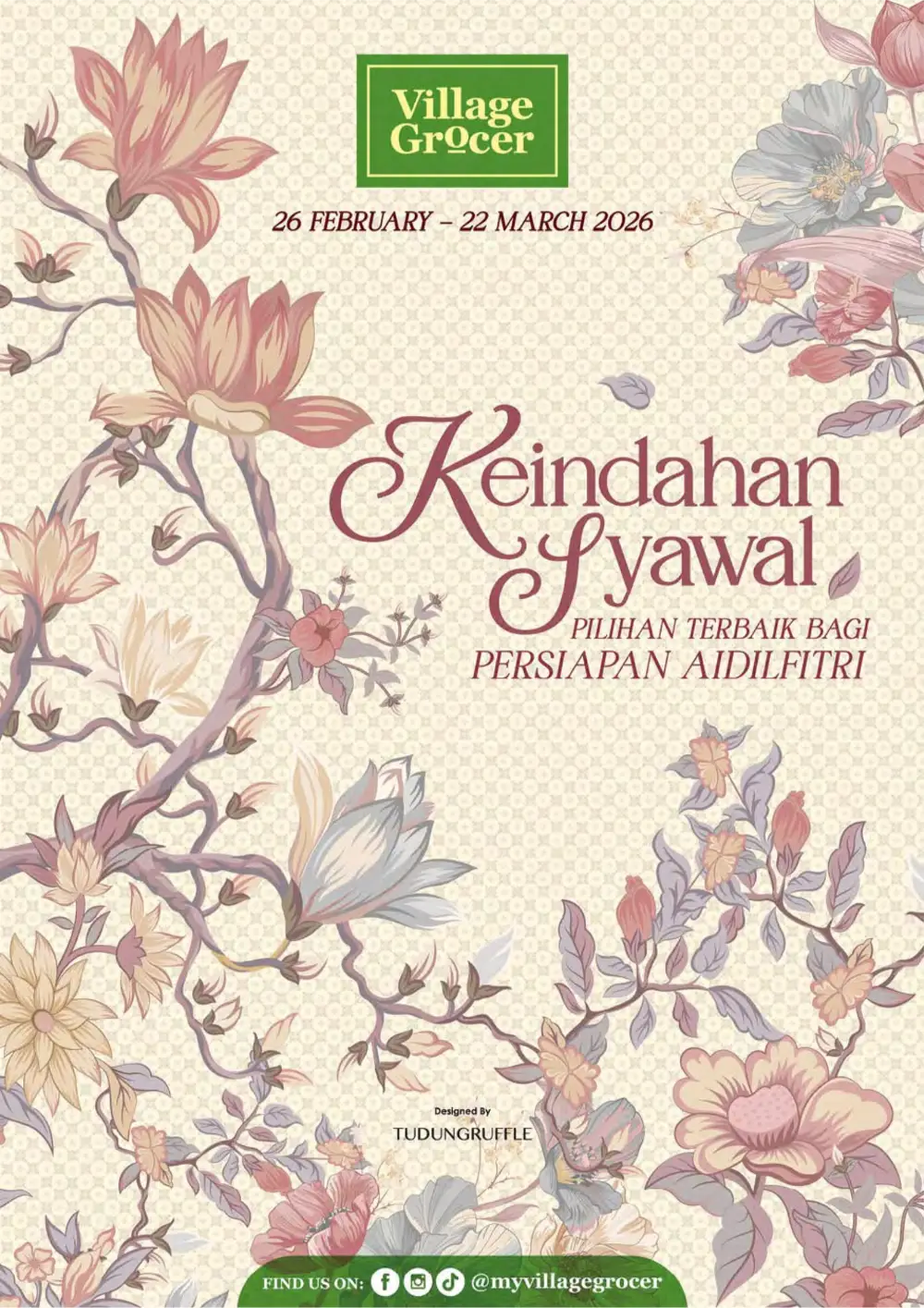 Raya Hampers & Grocery Deals in Taman Melawati | 2026 Aidilfitri Specials