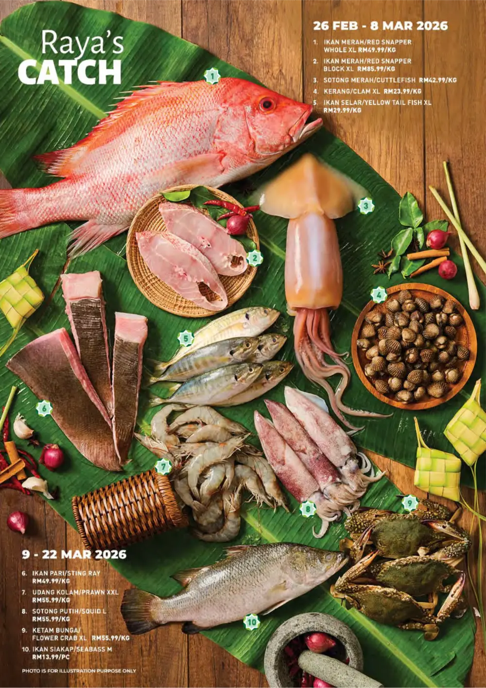 Raya Hampers & Grocery Deals in Taman Melawati | 2026 Aidilfitri Specials